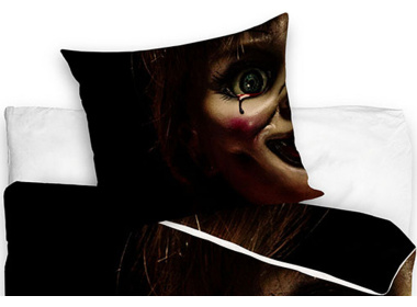 Bavlněné povlečení Panenka Annabelle