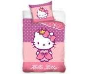 Dětské povlečení Hello Kitty Princess