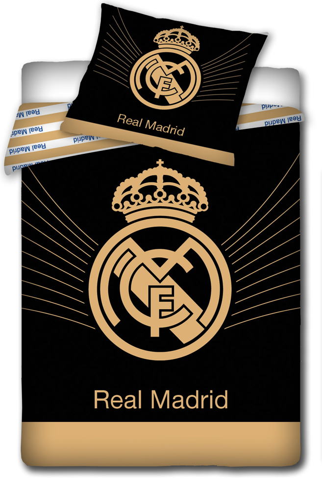 Povlečení Real Madrid Black